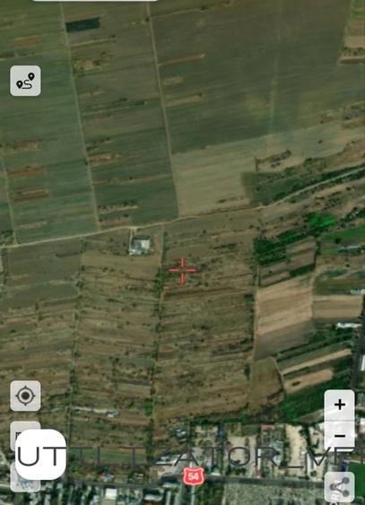 Teren de 2300 mp, în Central