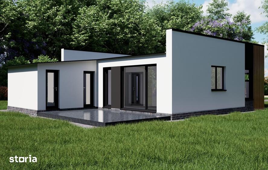 Casă cu 4 camere cu Teren 450 Mp în Vânători