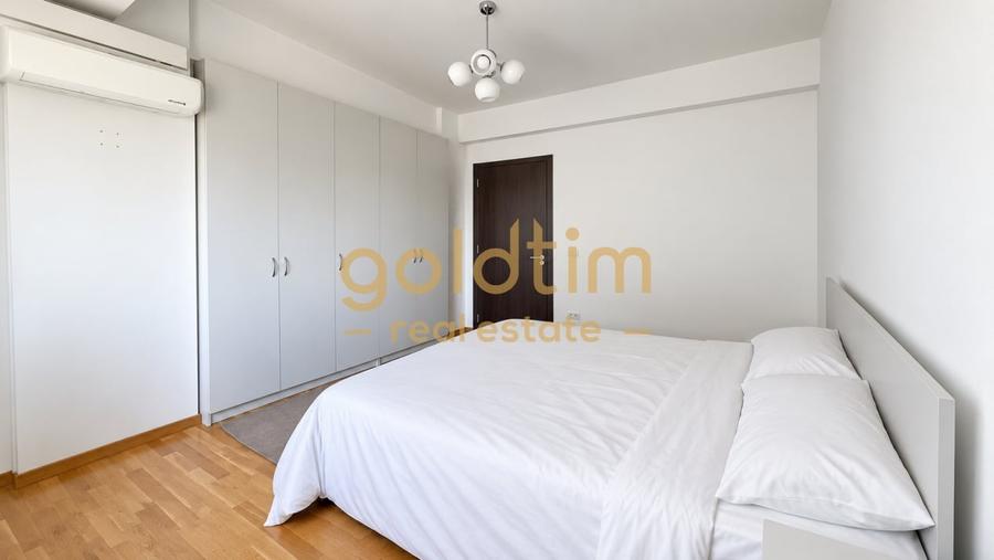 Apartament cu 4 camere decomandat, mobilat în Herăstrău