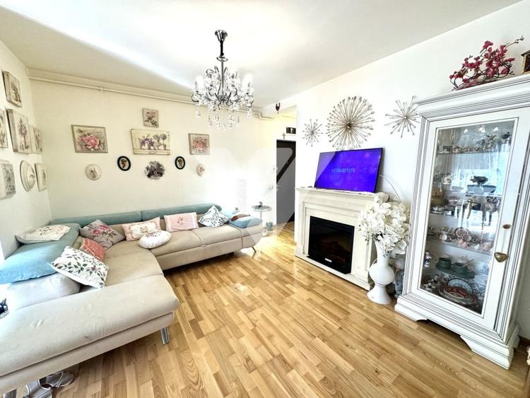Apartament 3 camere cu gradina, mobilat, Cartierul Arhitectilor Sibiu - 1