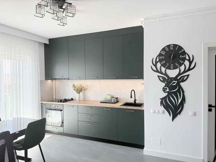 Apartament cu 3 camere în Apahida