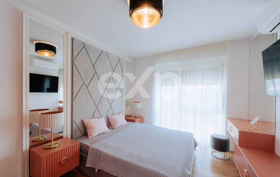 Apartament cu 4 camere semidecomandat, mobilat în Zorilor