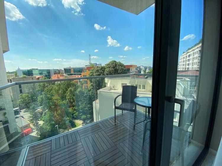 Apartament 3 camere Lux One Herastrau Park, totul nou, parcare subterana - Video - 6