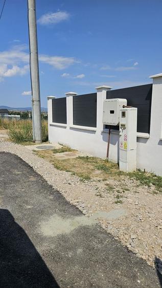 Teren Construcții intravilan de 1540 mp, în Feldioara