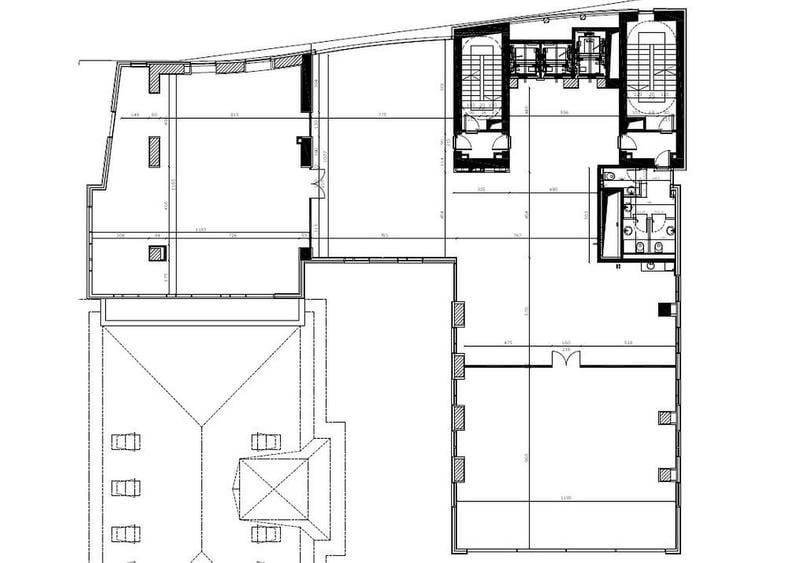Birou, de 4,900 mp, în Romană