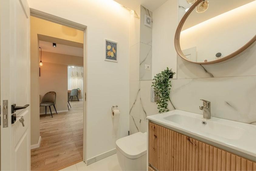 Apartament cu 2 camere decomandat în Fălticeni