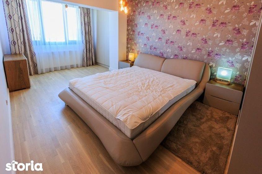 Apartament cu 3 camere decomandat, mobilat în Nordului