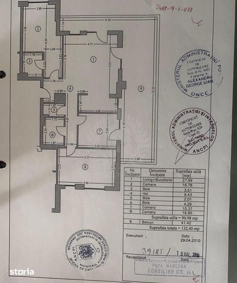 Apartament cu 4 camere în Blejoi