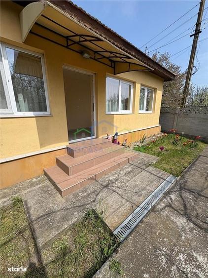 Casă cu 2 camere cu Teren 1090 Mp în Pielești