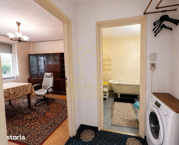 Apartament cu 2 camere, mobilat în Ultracentral