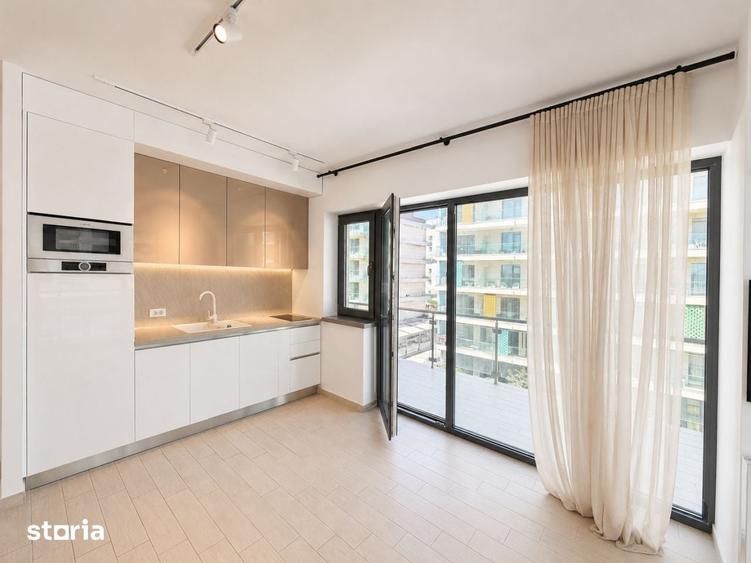 Apartament cu 2 camere în Nord