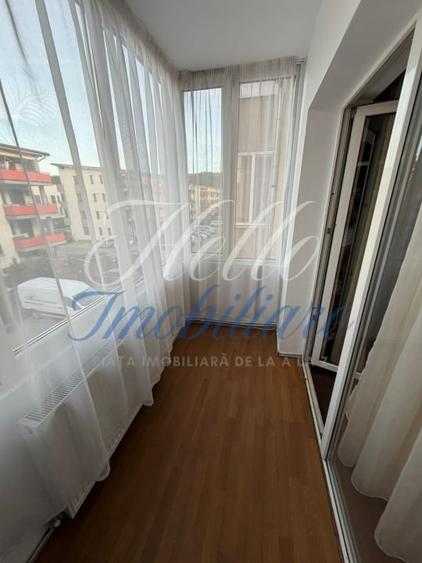 Apartament cu 2 camere semidecomandat în Florești