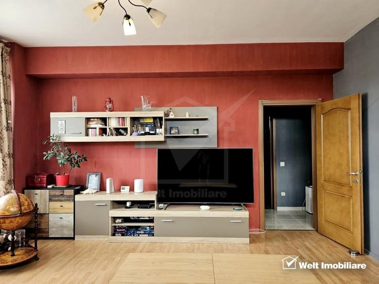 Apartament cu 2 camere decomandat, mobilat în Mănăștur — fotografia 1