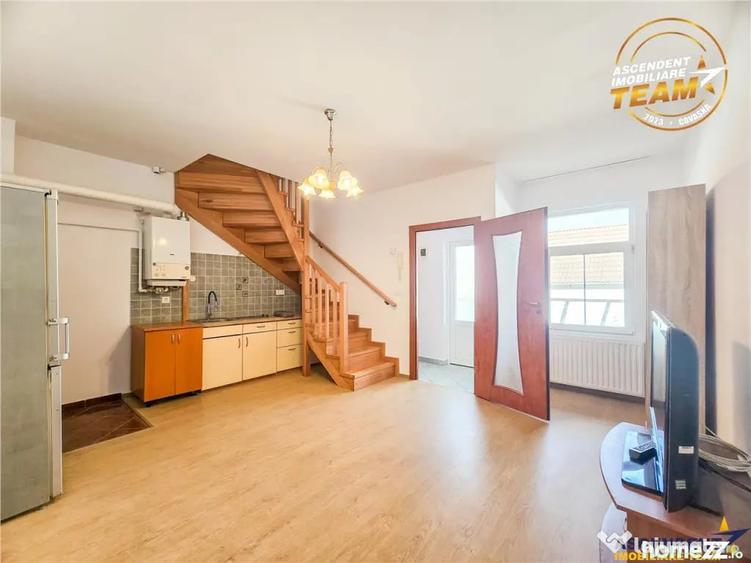 Apartament cu 2 camere decomandat în Central