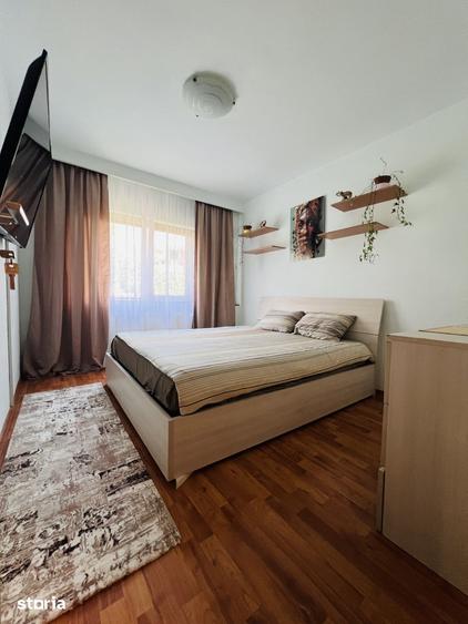 Apartament cu 4 camere, mobilat în Moșilor