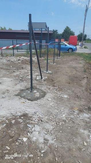Teren de 4500 mp, în Brazi