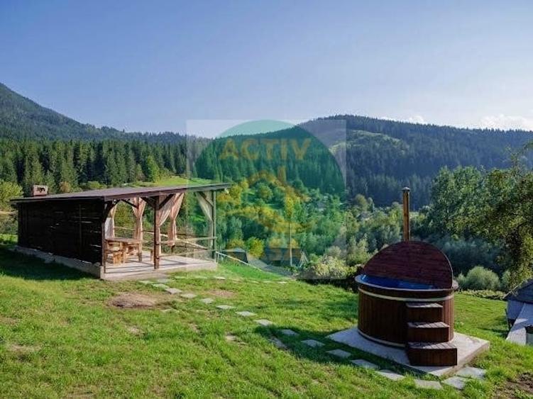 Casă cu 6 camere cu Teren 3980 Mp în Bicaz