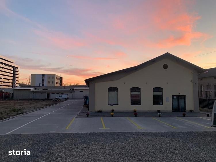 Spațiu comercial, de 304 mp, în Tătărași