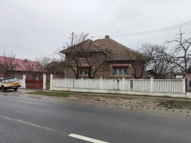 Casă cu 5 camere cu Teren 4000 Mp în Supur