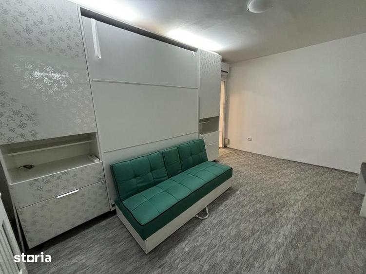 Garsonieră decomandată, mobilată în Complex Studențesc