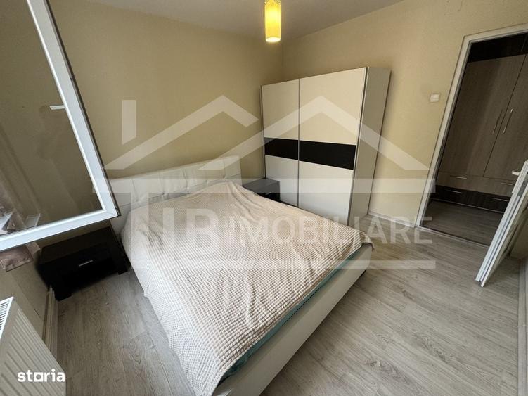 Apartament cu 2 camere semidecomandat în 7 Noiembrie