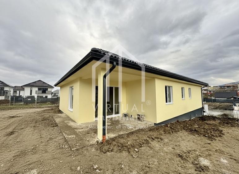 Casă individuală cu 4 camere cu Canalizare în Exterior Vest
