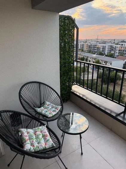 Apartament cu 2 camere decomandat, mobilat în Theodor Pallady