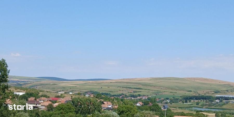 Casa in Comsesti cu teren intravilan 1800mp, acces bun - 2