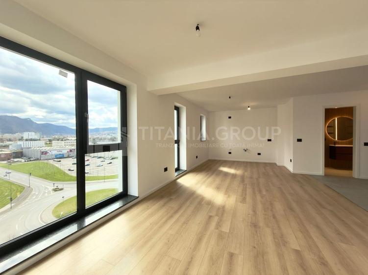 Apartament 2 camere cu vedere panoramică spre munte - Kasper Coresi - 1