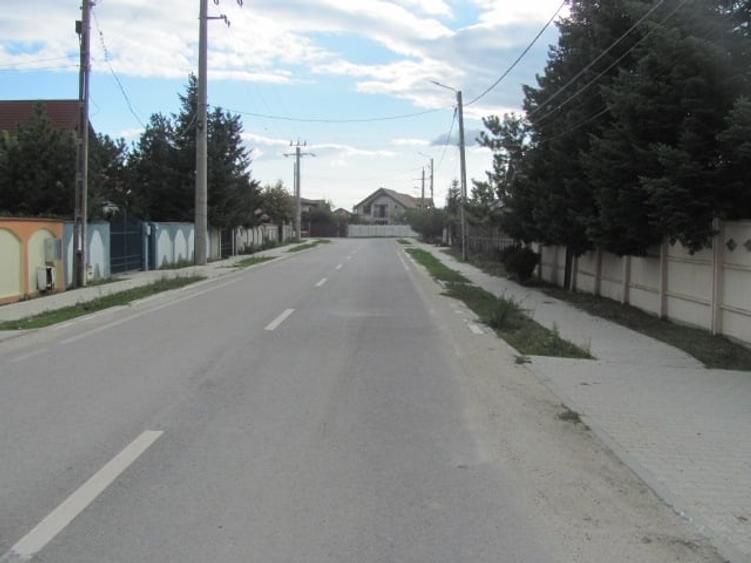 Teren Construcții intravilan de 520 mp, în Cornetu
