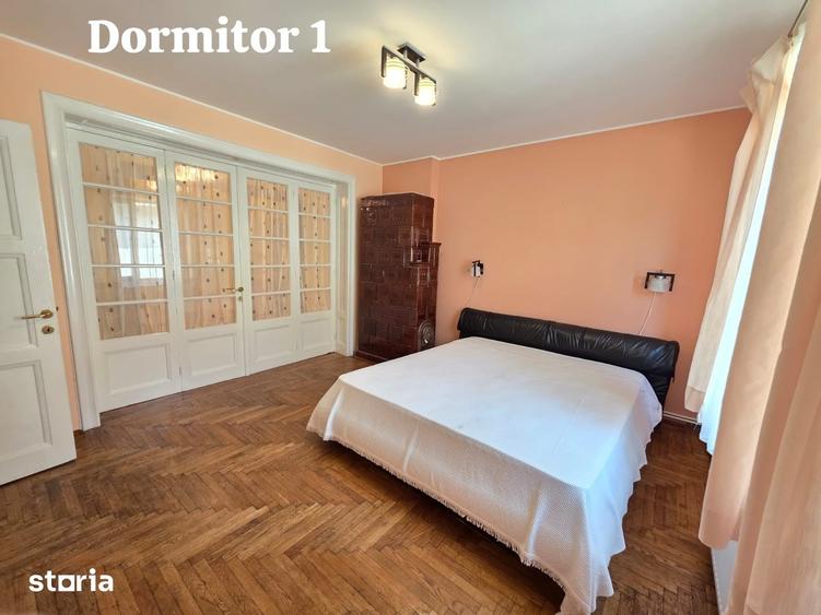 Casă cu 5 camere cu Teren 500 Mp în Central