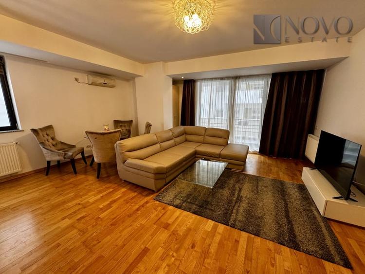 Apartament cu 3 camere semidecomandat, mobilat în Herăstrău