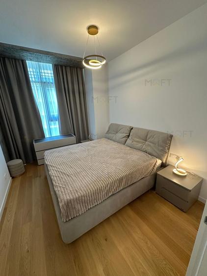 Apartament cu 2 camere semidecomandat, mobilat în Floreasca