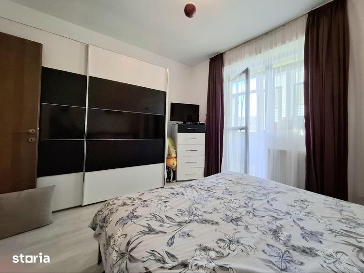Apartament cu 2 camere, mobilat în Vatra Luminoasă