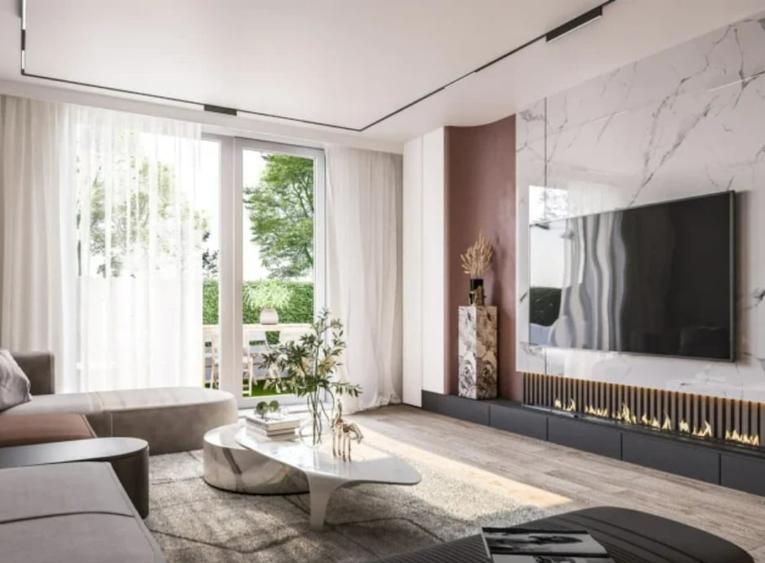 Apartament cu 3 camere în Bucureștii Noi