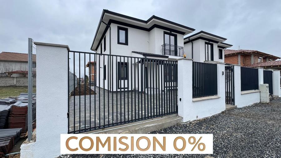 Duplex cu 5 camere cu Canalizare în Dumbrăvița