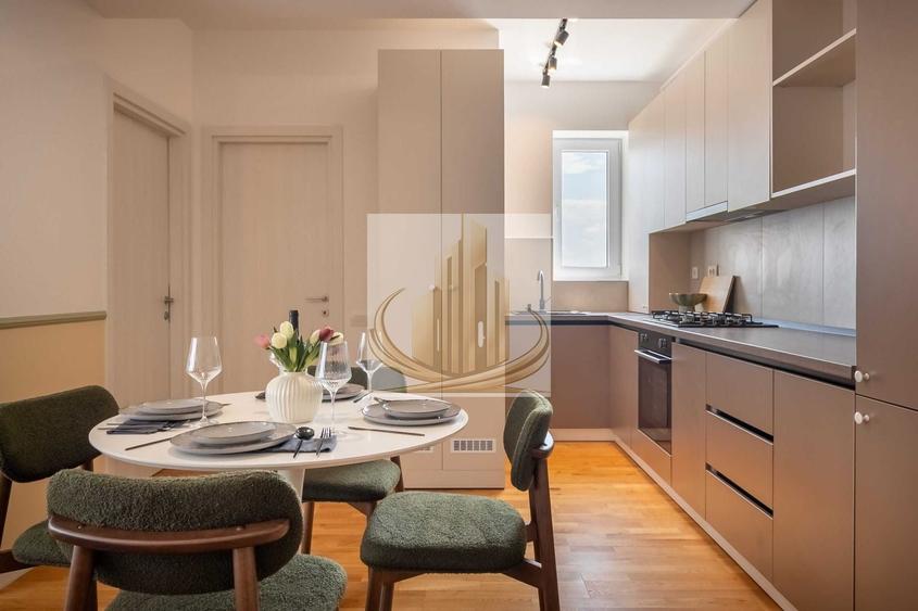 Apartament cu 2 camere semidecomandat în Tineretului