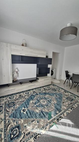 Apartament cu 2 camere semidecomandat, mobilat în Mănăștur