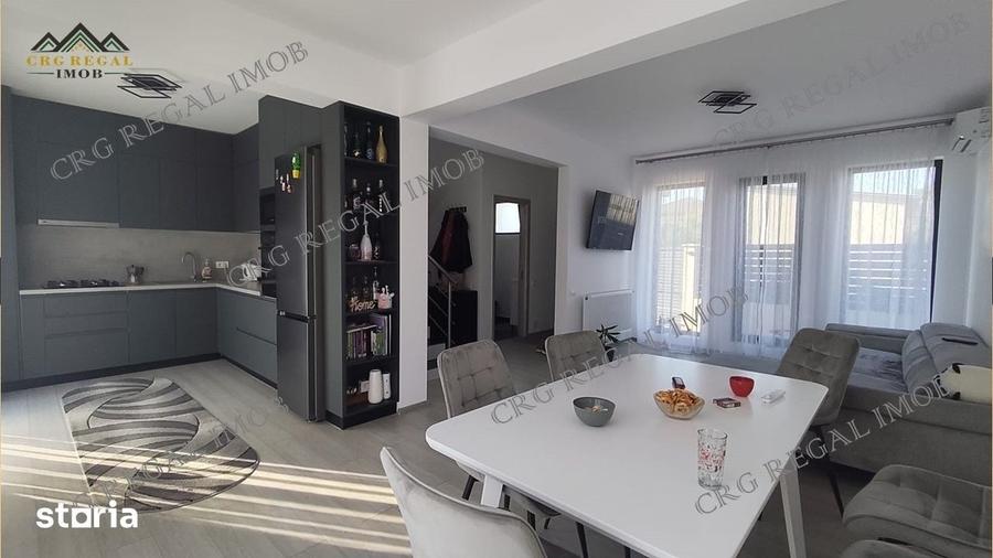 Casa Mobilata Utilata 4 camere 2 bai gata de utilizare Comuna Berceni - 2