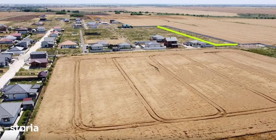 Teren de 495 mp, în Vidra