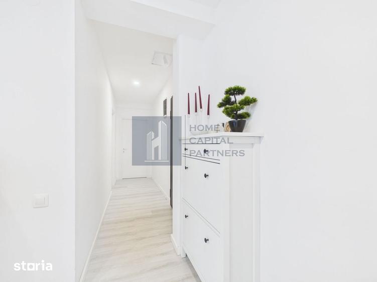 Apartament cu 3 camere, mobilat în Ștefăneștii de Jos