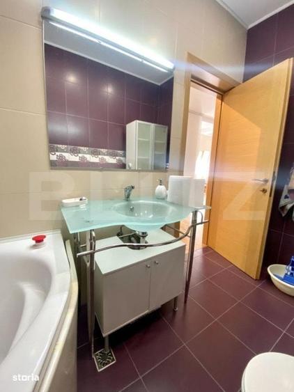 2 camere superfinisat la casa, 50 mp, parcare in curte! Zona strazii C - 3