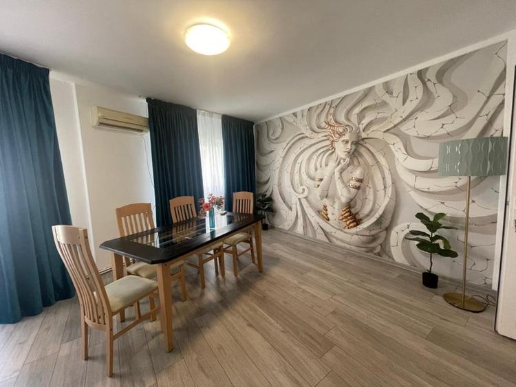 Apartament cu 3 camere decomandat, mobilat în Unirii — fotografia 1