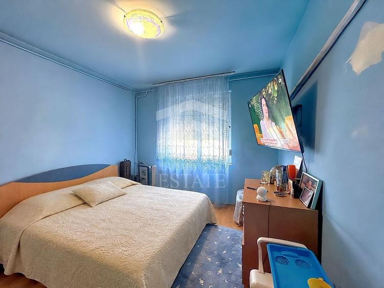 Apartament cu 4 camere decomandat, mobilat în Apărătorii Patriei