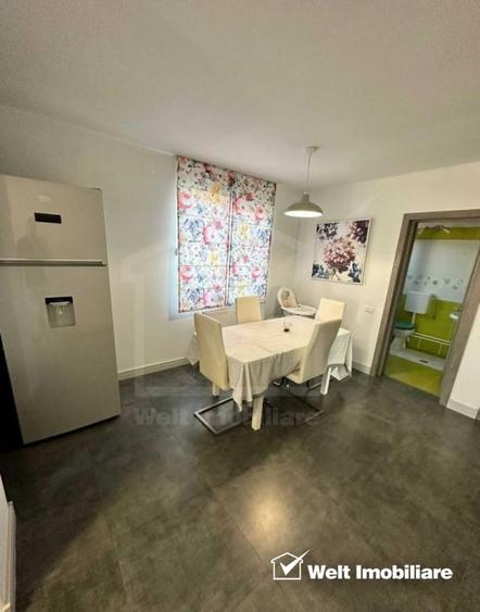 Apartament cu 5 camere decomandat, mobilat în Borhanci