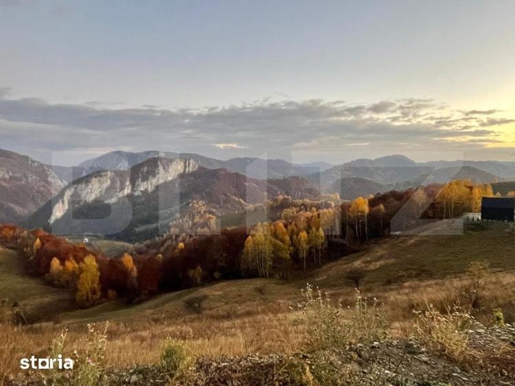 Teren de 5200 mp, în Ponor