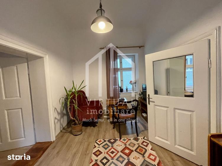 Apartament 3 camere, 100 mp utili, pod, pivnita - zona Ultracentrala - 12
