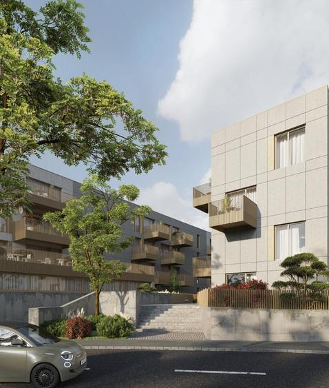 Apartament cu 2 camere decomandat în Sisești