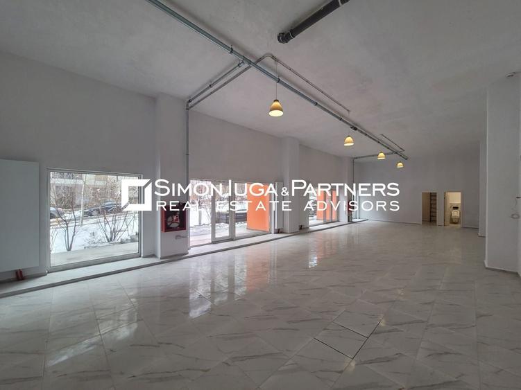 Spațiu comercial, de 130 mp, în Bună Ziua