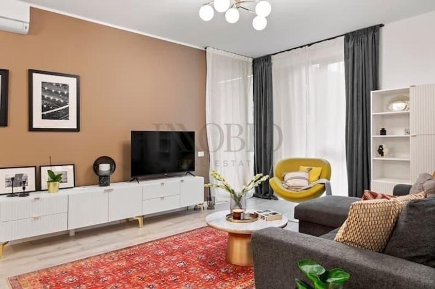 Apartament cu 2 camere decomandat în Herăstrău